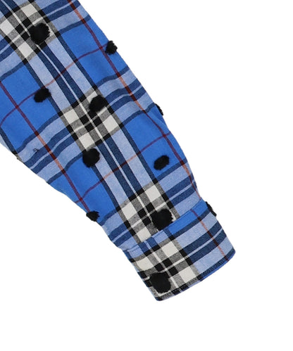 Dot Plaid L/S Shirt