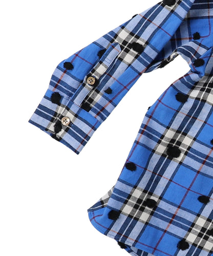 Dot Plaid L/S Shirt