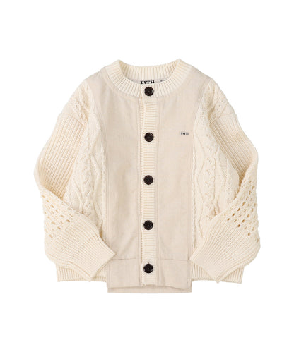 Knitted Docking Blouson
