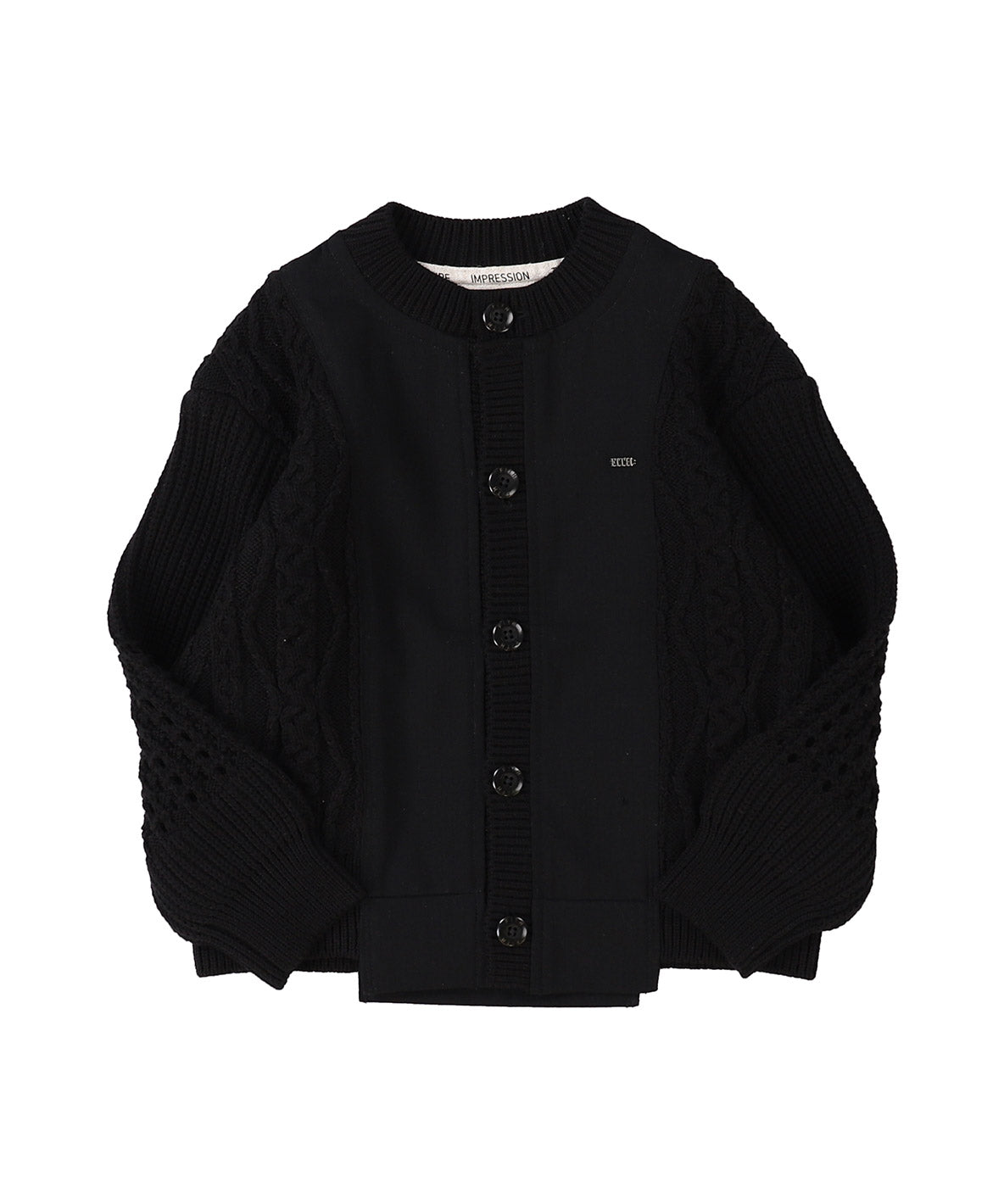Knitted Docking Blouson