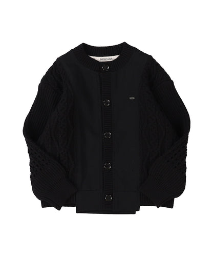Knitted Docking Blouson