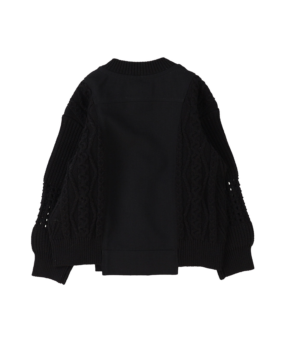 Knitted Docking Blouson