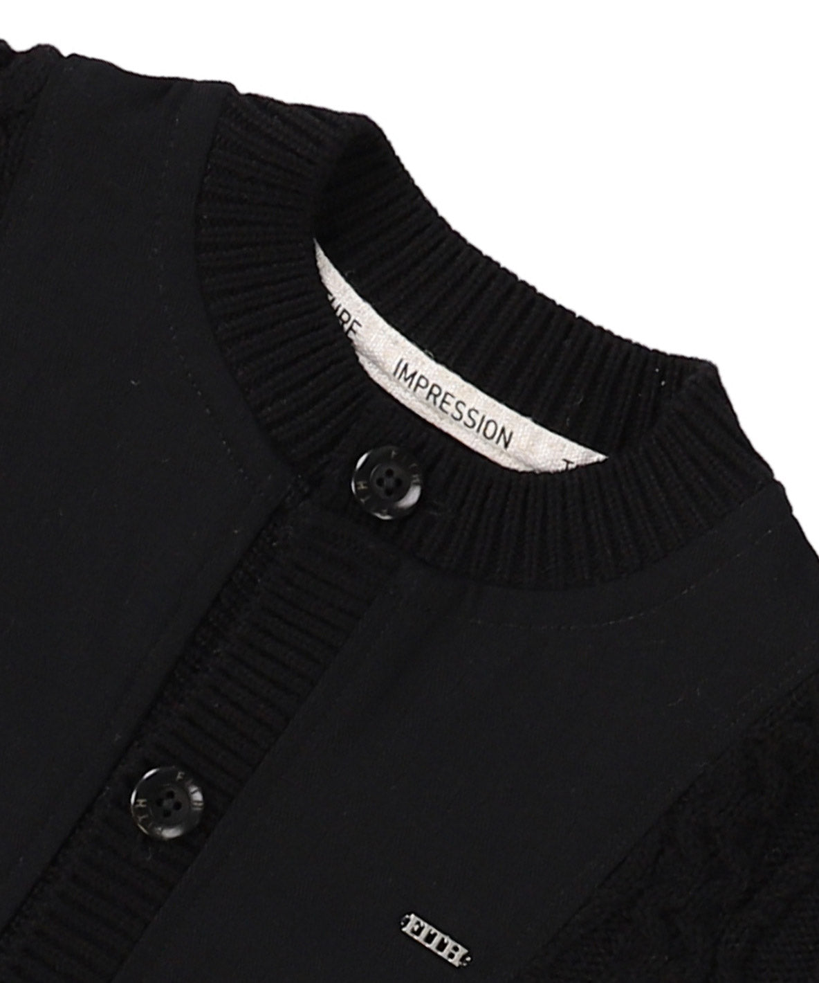 Knitted Docking Blouson
