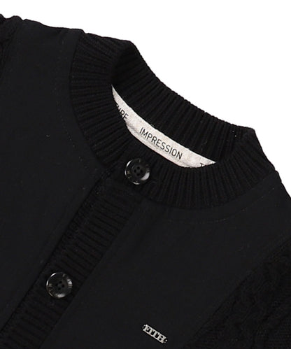 Knitted Docking Blouson