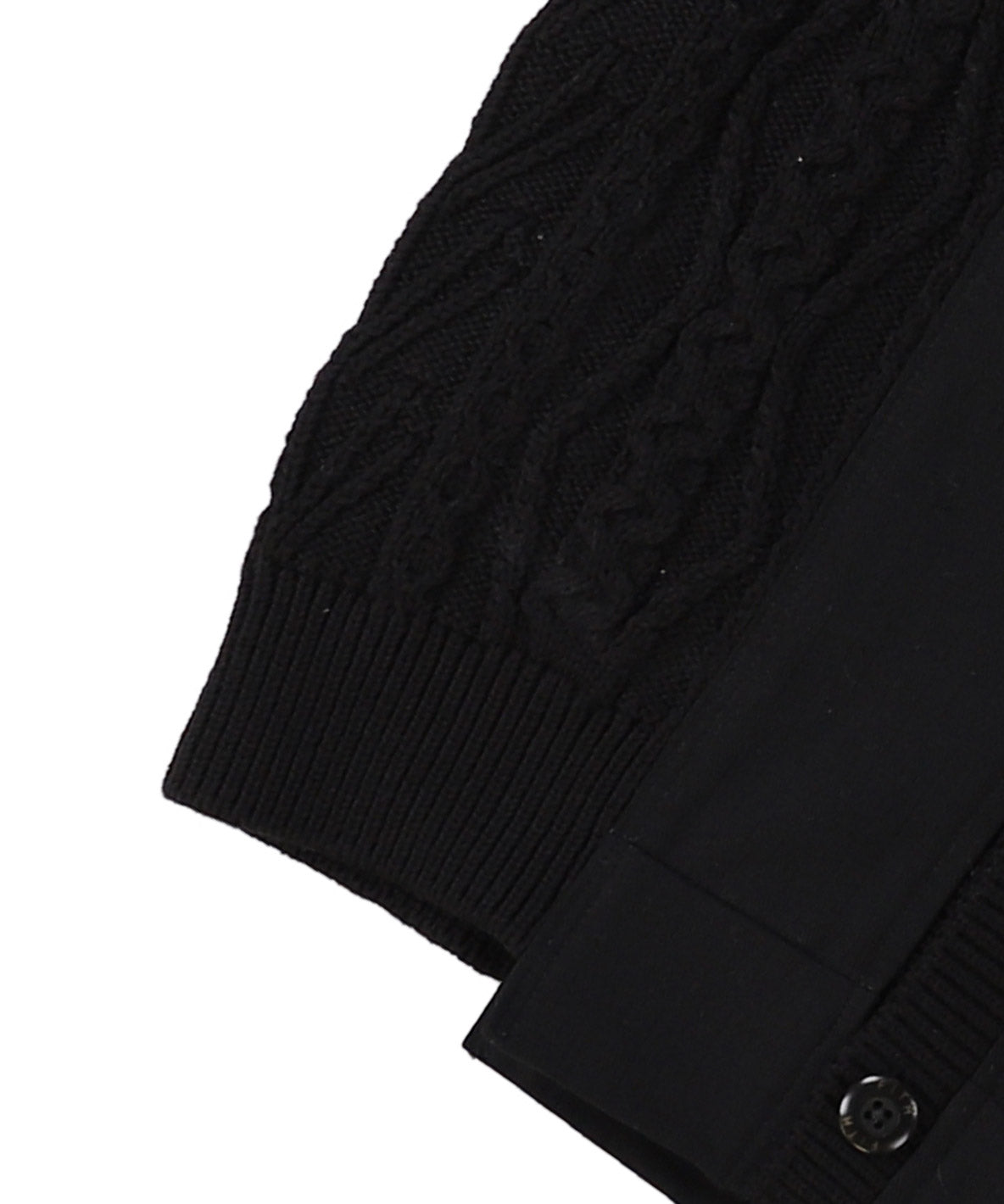 Knitted Docking Blouson