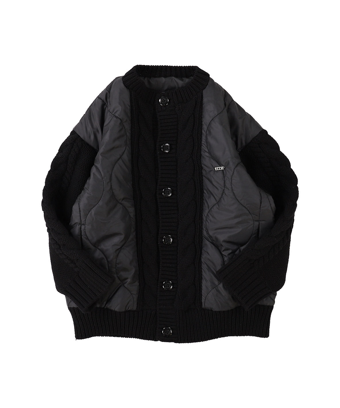 Knit Docking Blouson