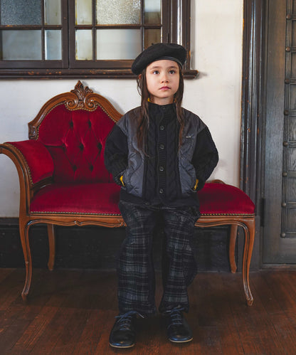 Knit Docking Blouson