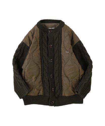 Knit Docking Blouson