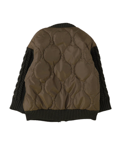 Knit Docking Blouson