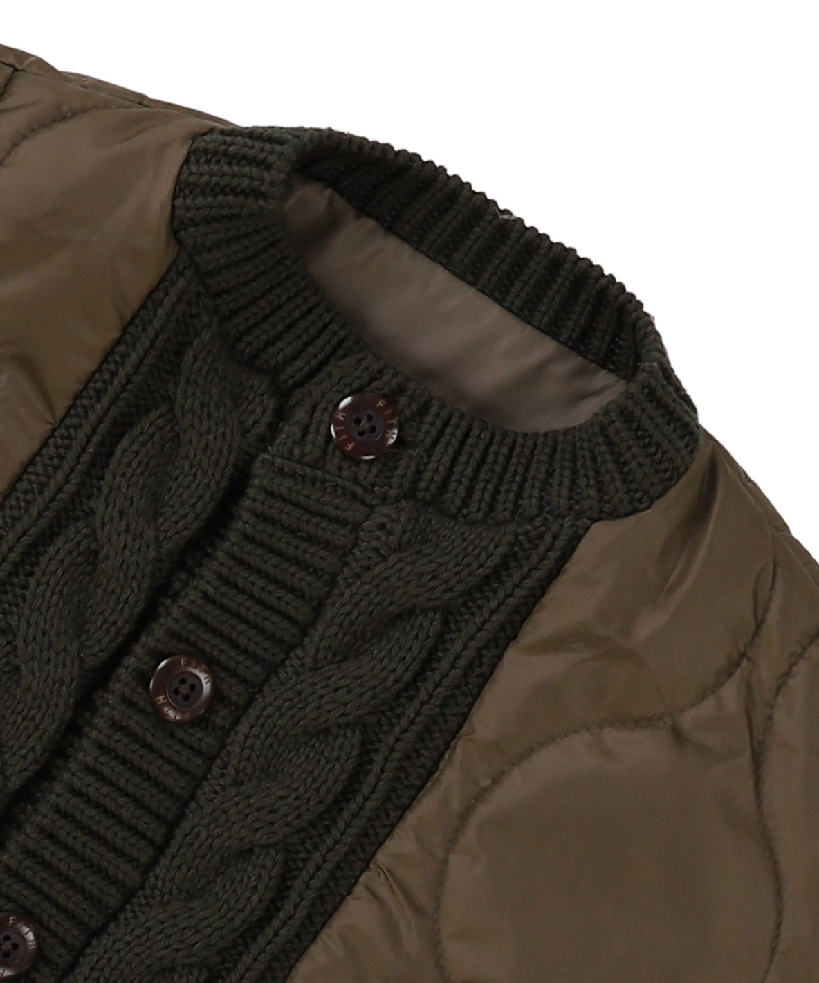 Knit Docking Blouson