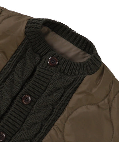 Knit Docking Blouson