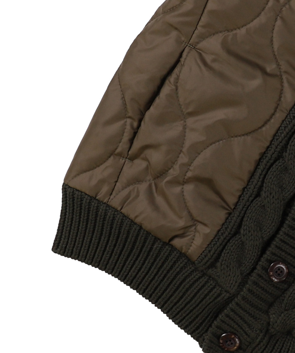 Knit Docking Blouson