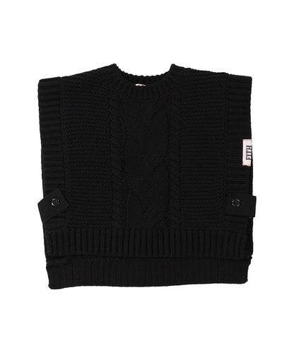Cotton Knit Vest