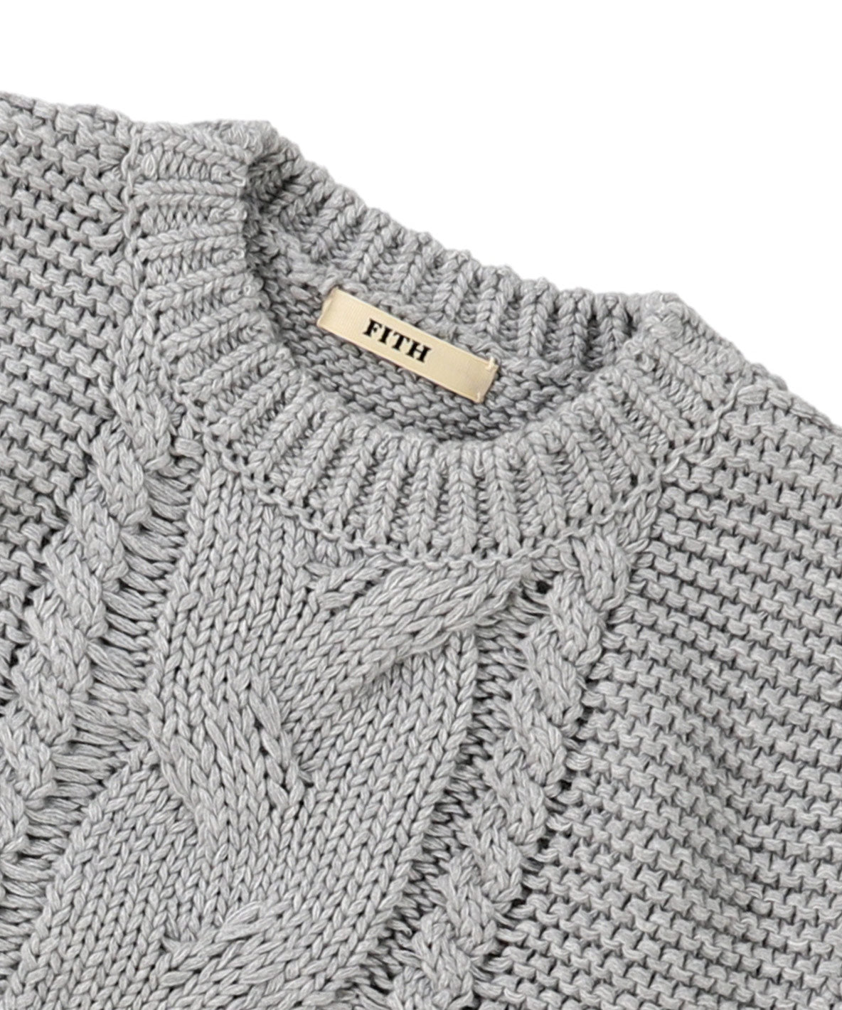 Cotton Knit Vest