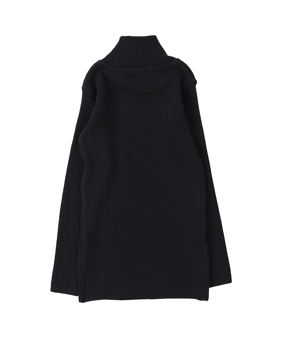 Washable Cotton L/S Turtleneck Knit