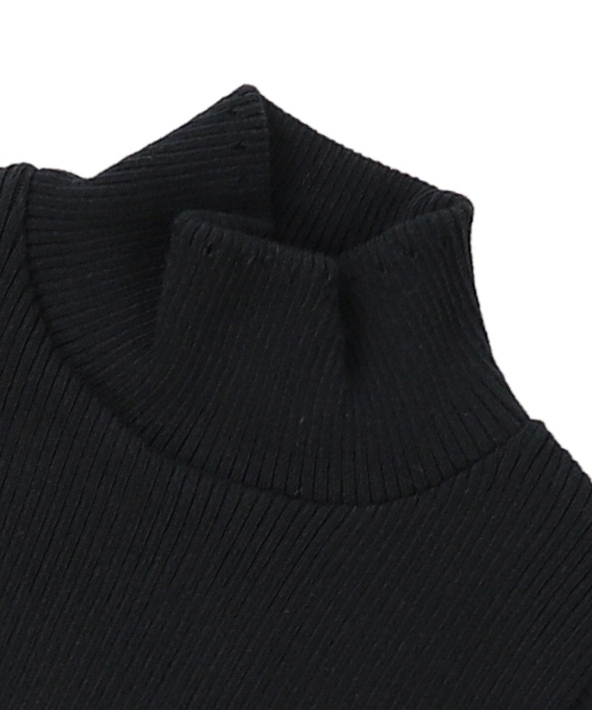 Washable Cotton L/S Turtleneck Knit