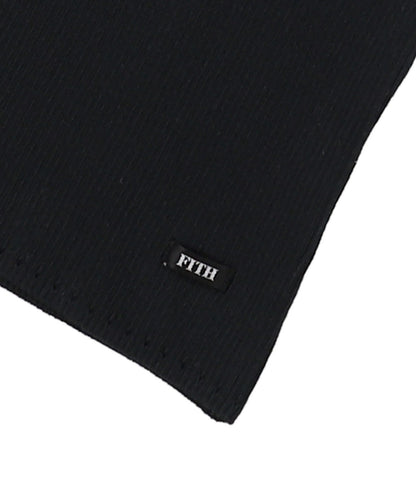 Washable Cotton L/S Turtleneck Knit