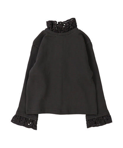 Ruffled Cardigan