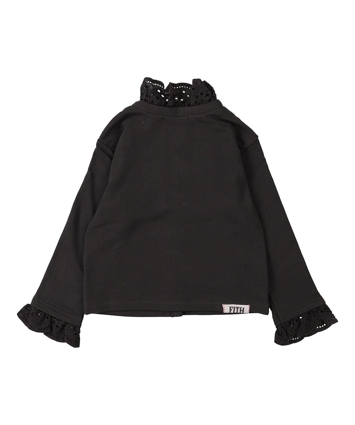 Ruffled Cardigan