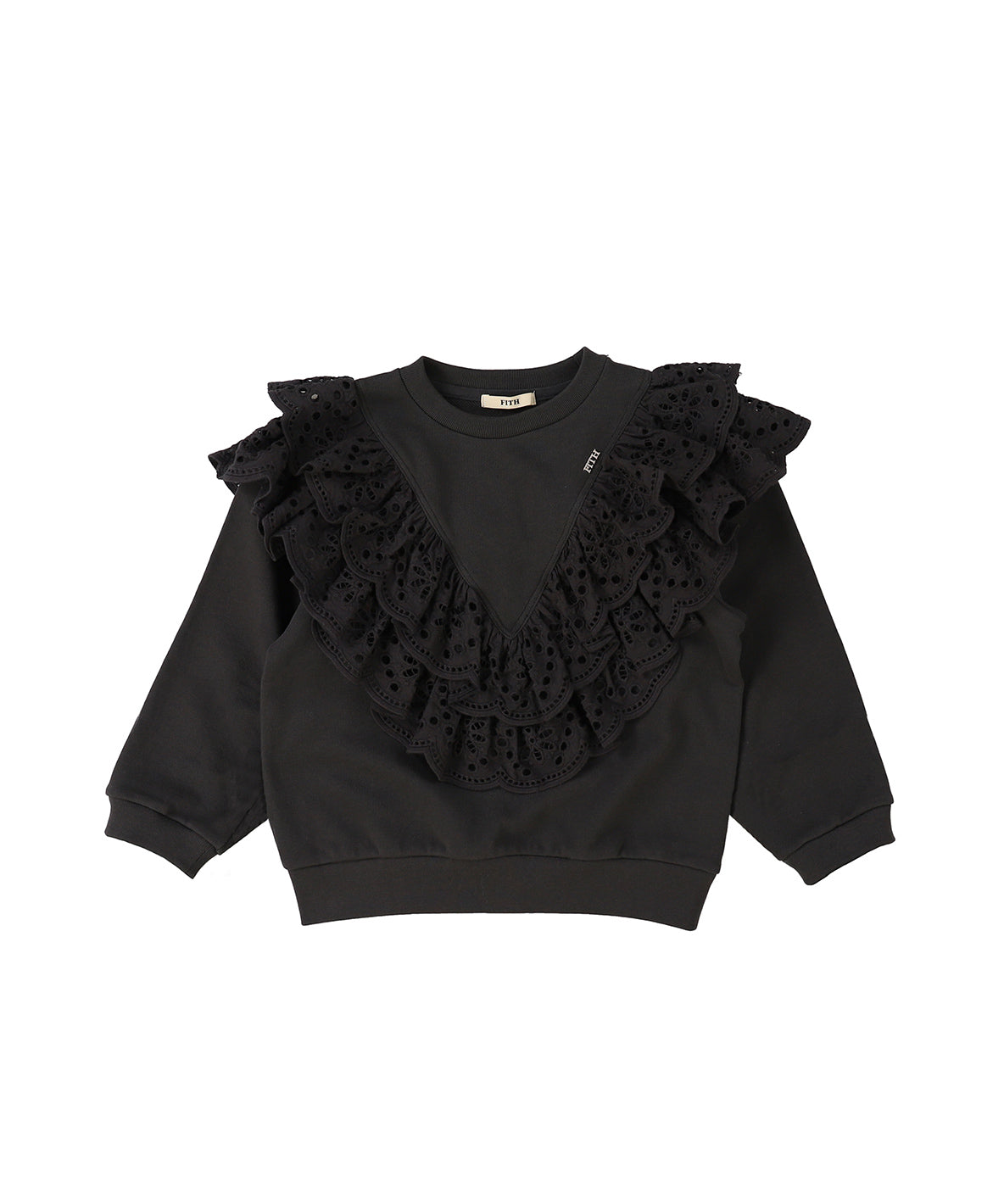 Pile x Lace Pullover