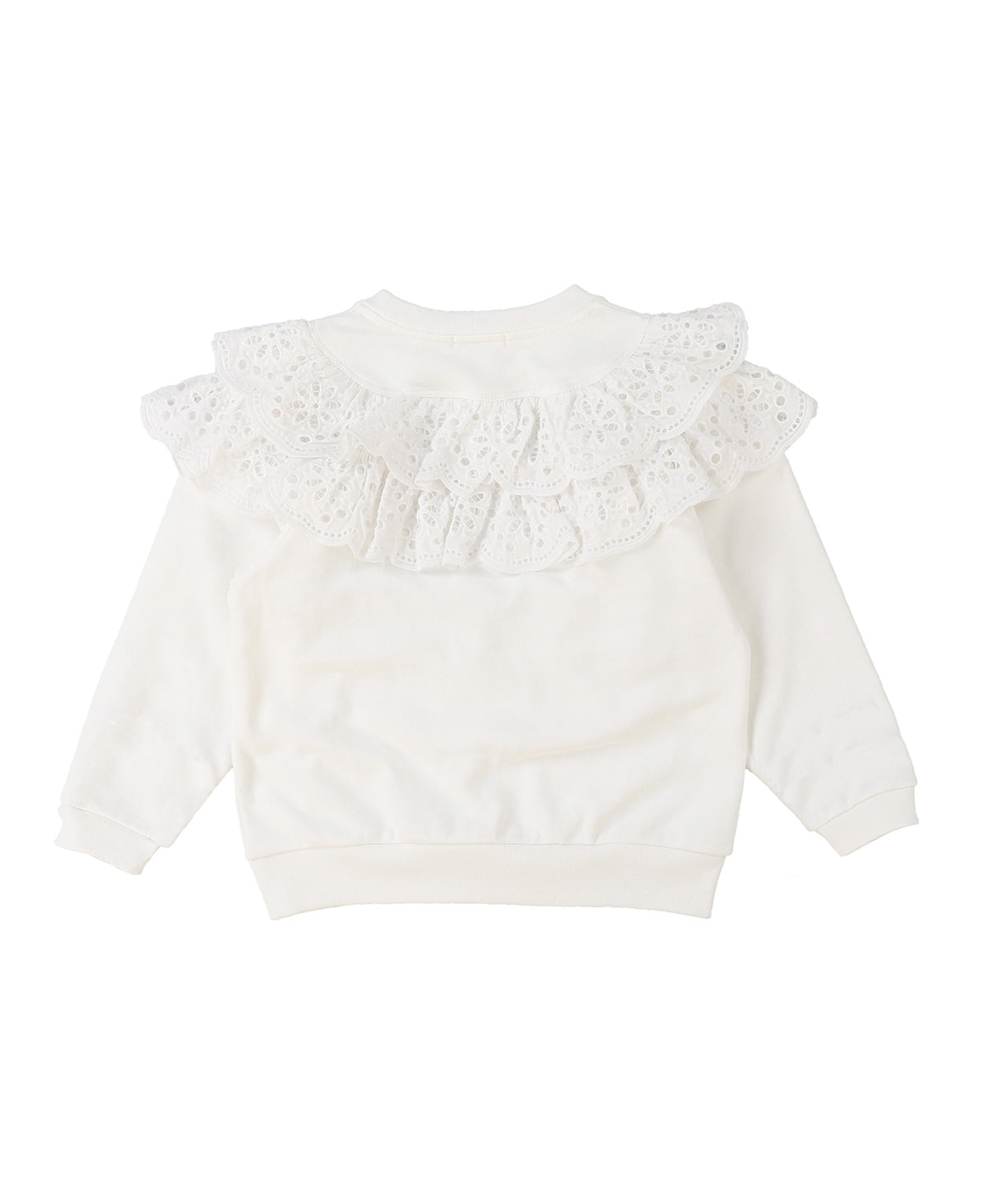 Pile x Lace Pullover