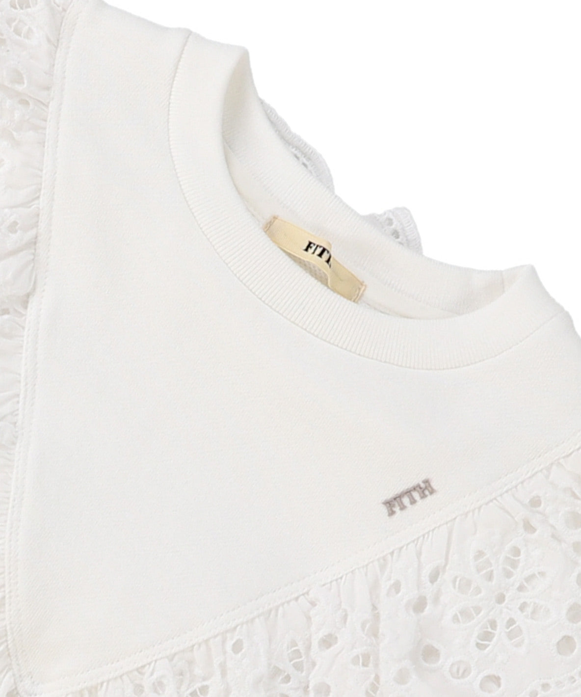 Pile x Lace Pullover