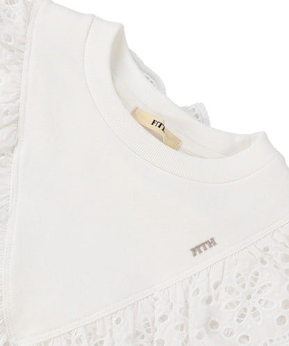 Pile x Lace Pullover