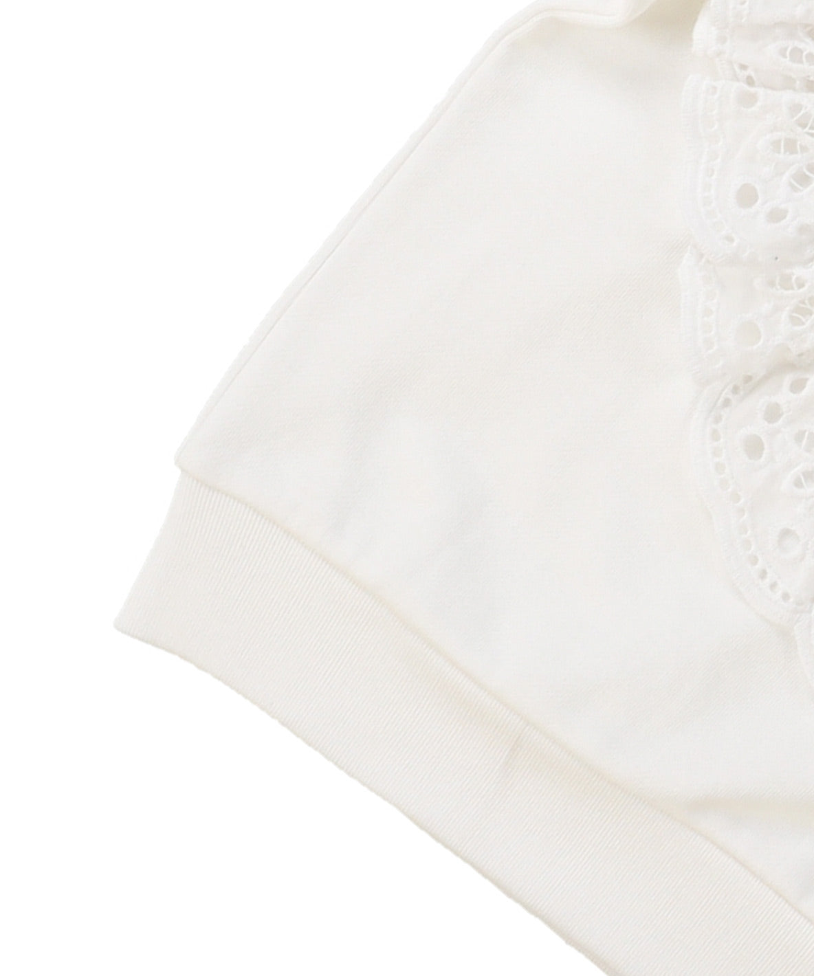 Pile x Lace Pullover