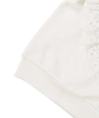 Pile x Lace Pullover