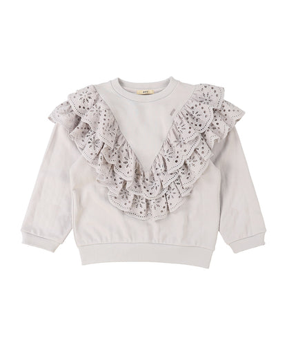 Pile x Lace Pullover