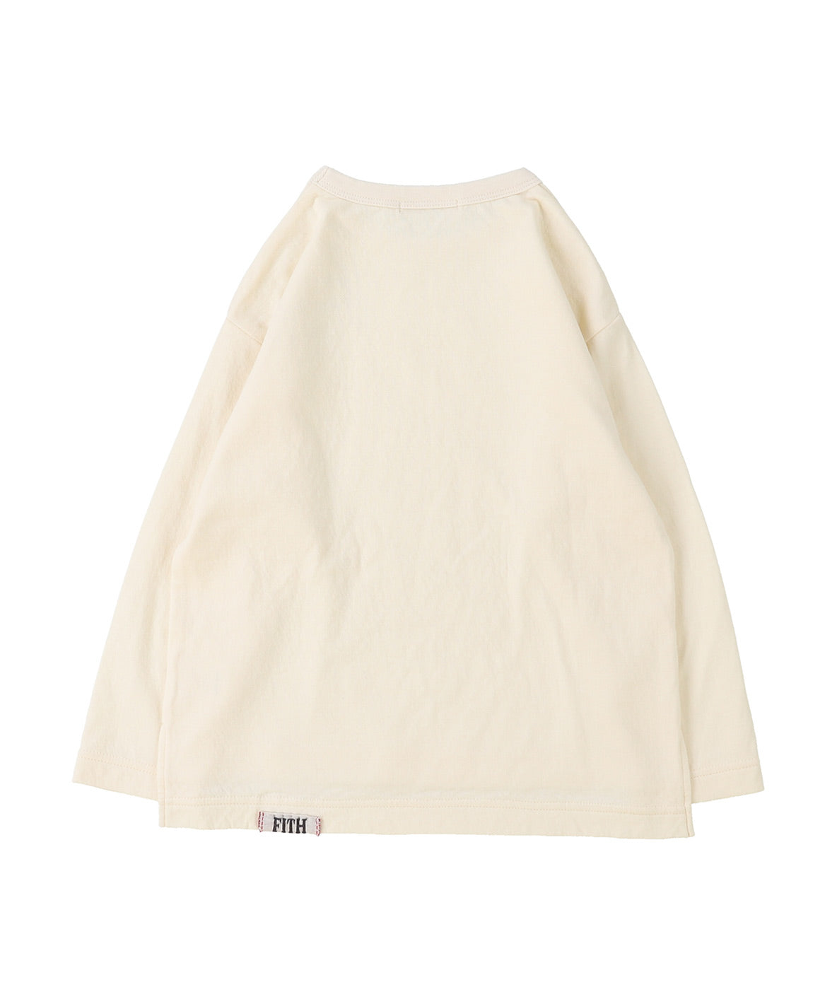 Feather Knit Double Cloth L/S Tee