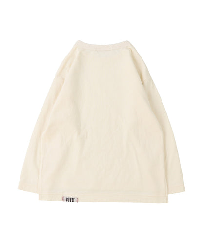 Feather Knit Double Cloth L/S Tee