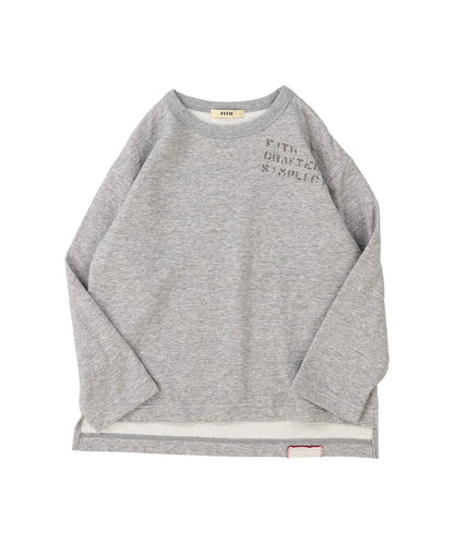 Feather Knit Double Cloth L/S Tee