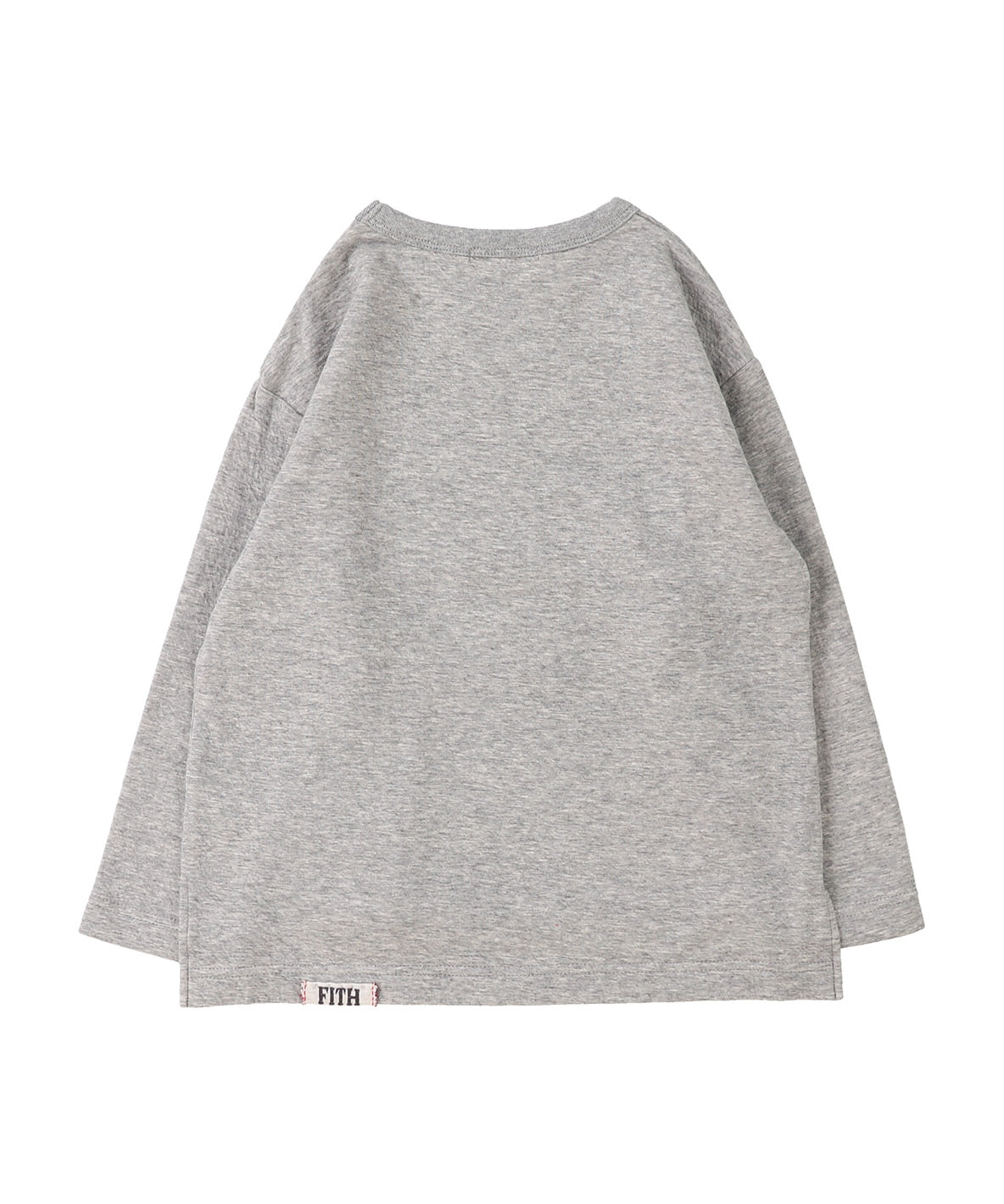 Feather Knit Double Cloth L/S Tee
