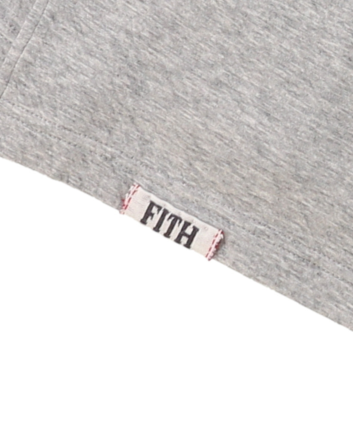 Feather Knit Double Cloth L/S Tee