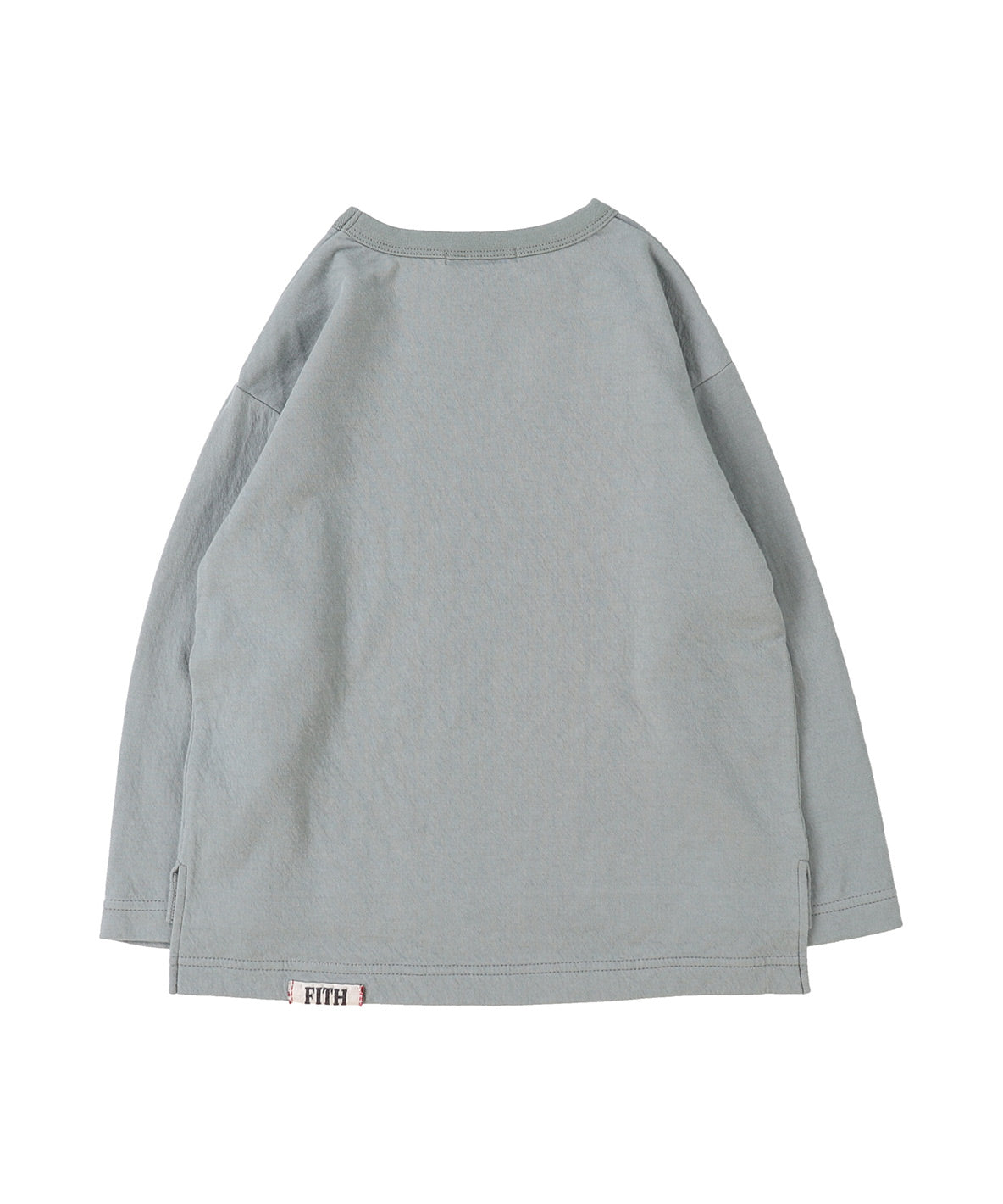 Feather Knit Double Cloth L/S Tee
