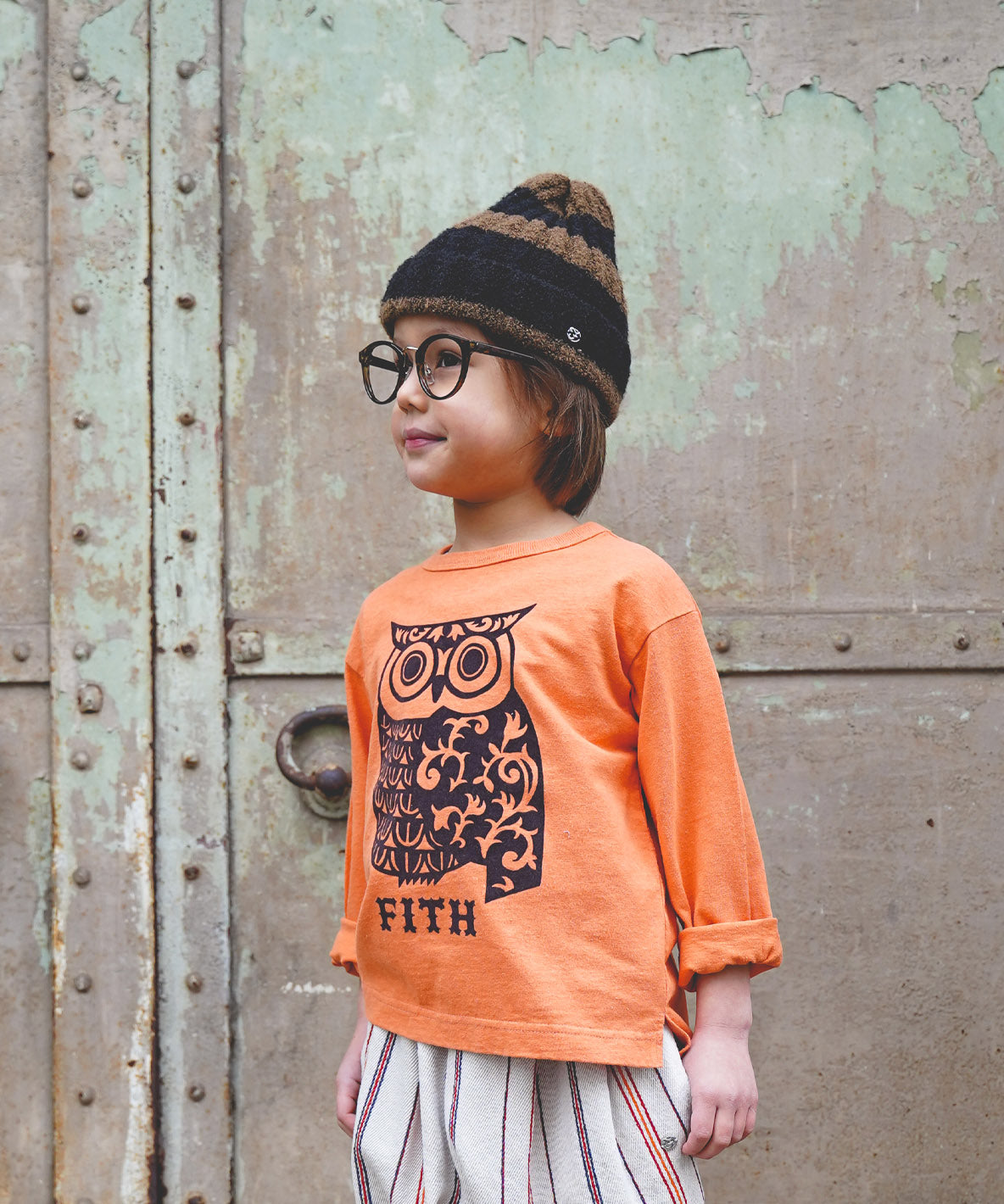 Hemp Owl L/S Tee
