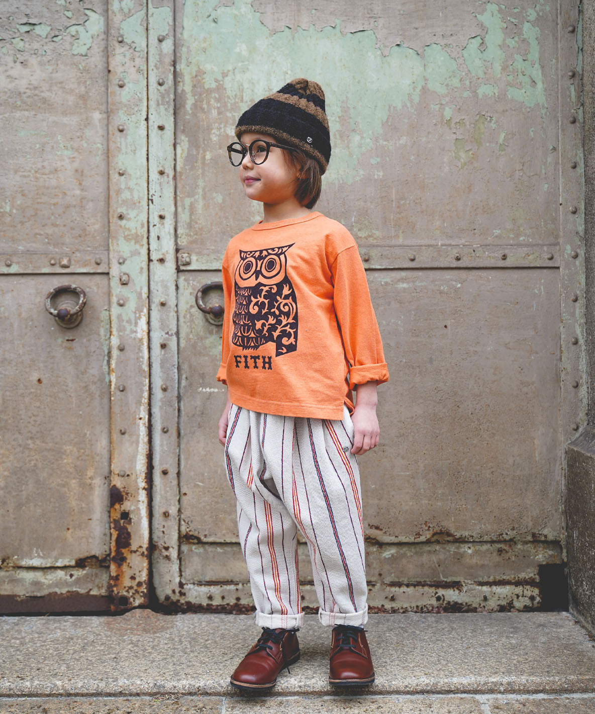 Hemp Owl L/S Tee