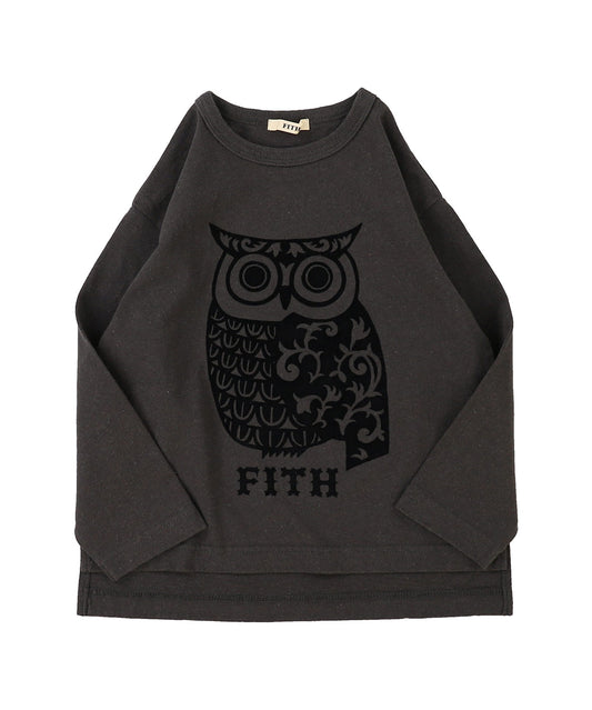 Hemp Owl L/S Tee