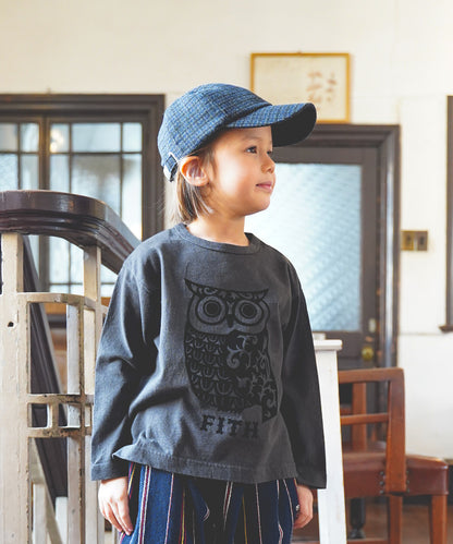 Hemp Owl L/S Tee