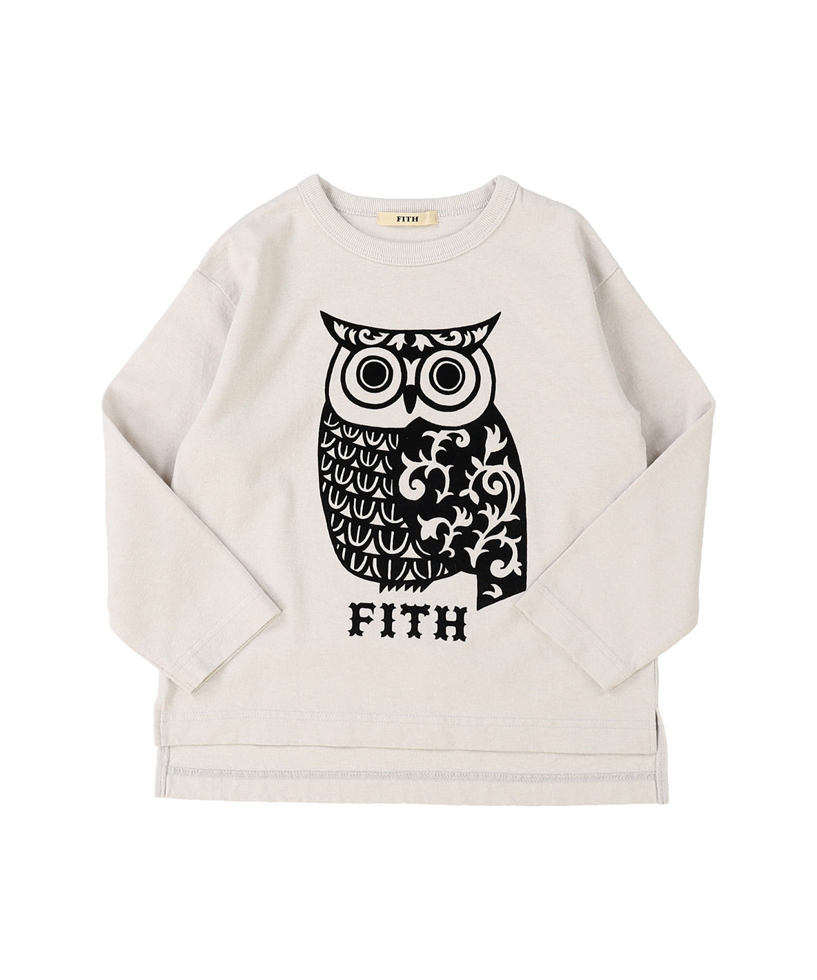 Hemp Owl L/S Tee