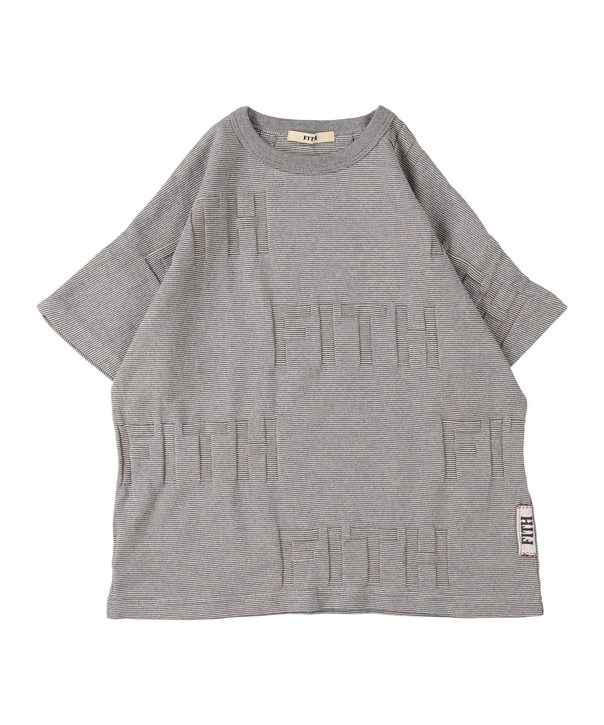 FITH Logo Jacquard Tee