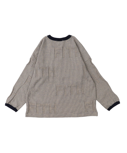 FITH Logo Jacquard L/S Tee