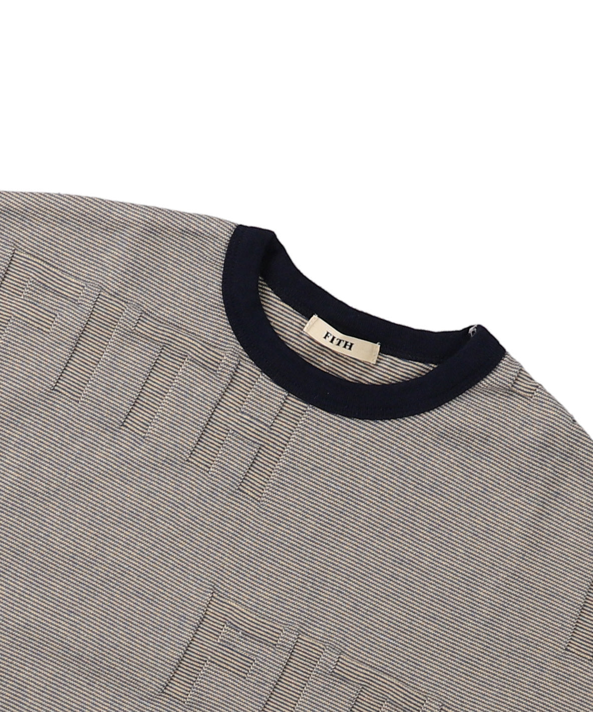 FITH Logo Jacquard L/S Tee