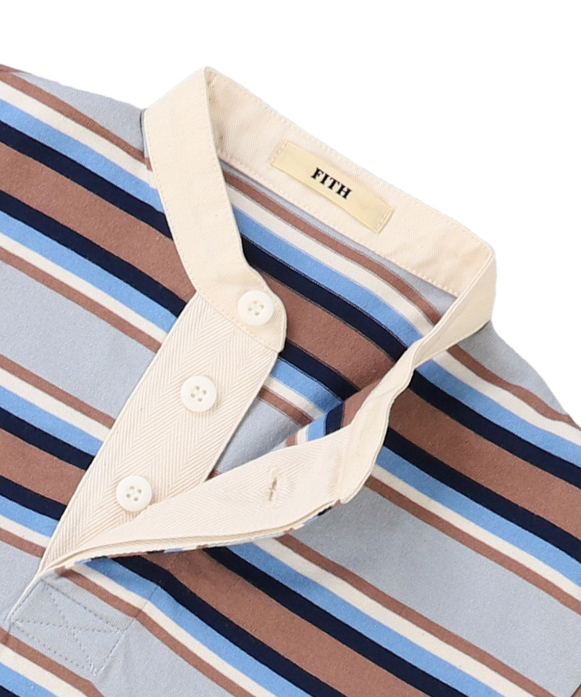 Striped Soft Cotton Jersey Tee