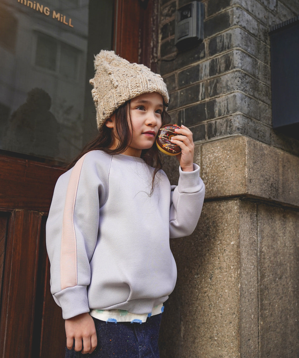 Air Knit Sweatshirt