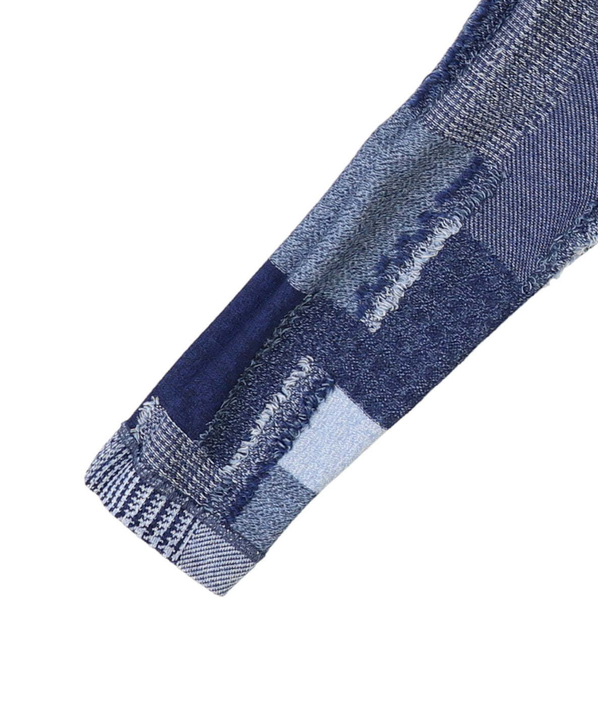 Patchwork Reversible Cardigan
