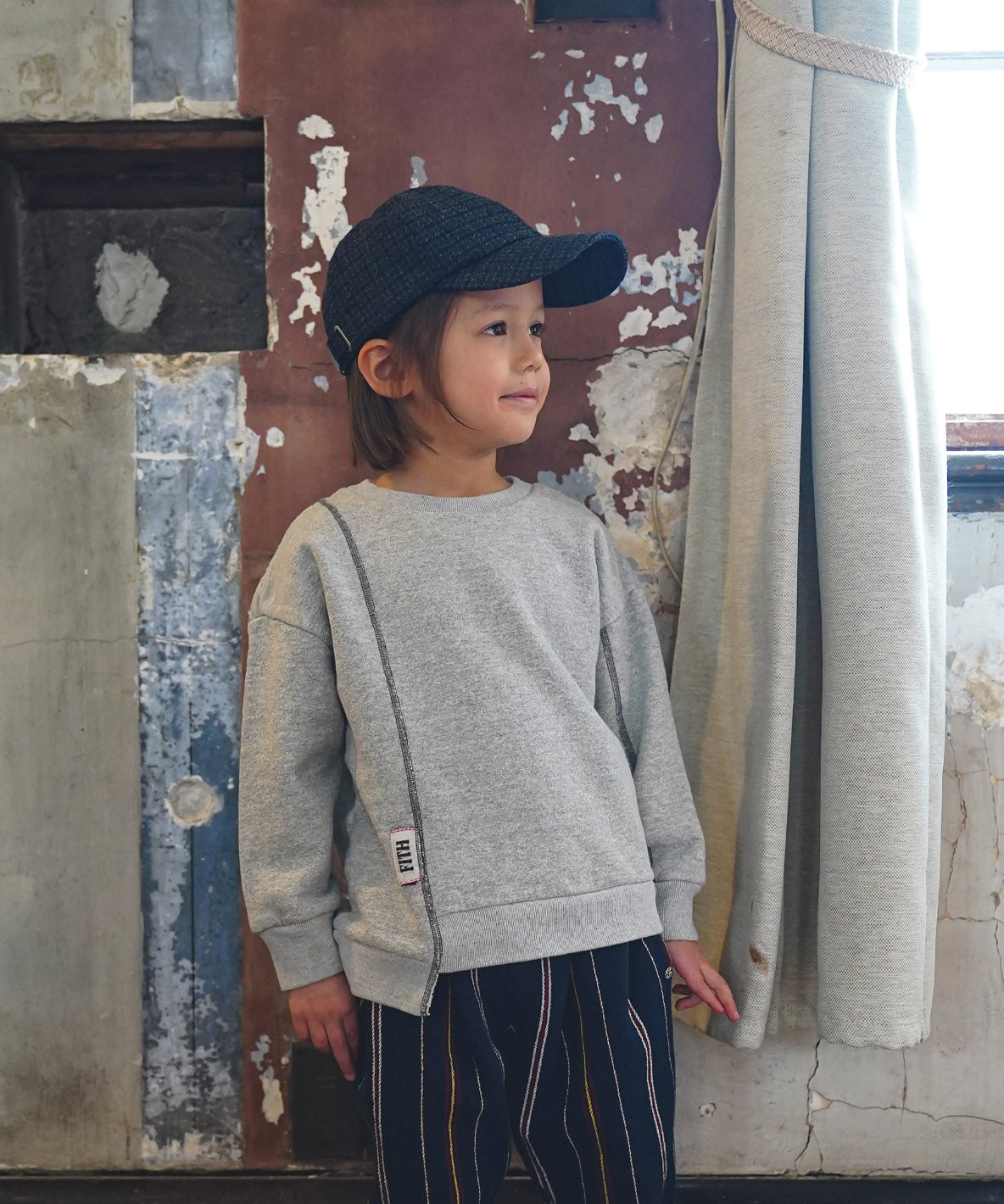 Grandrelle Yarn Sweatshirt