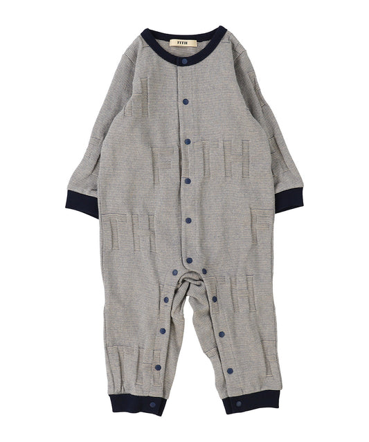 Baby FITH Logo Jacquard Rompers