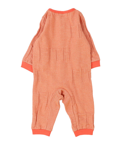 Baby FITH Logo Jacquard Rompers
